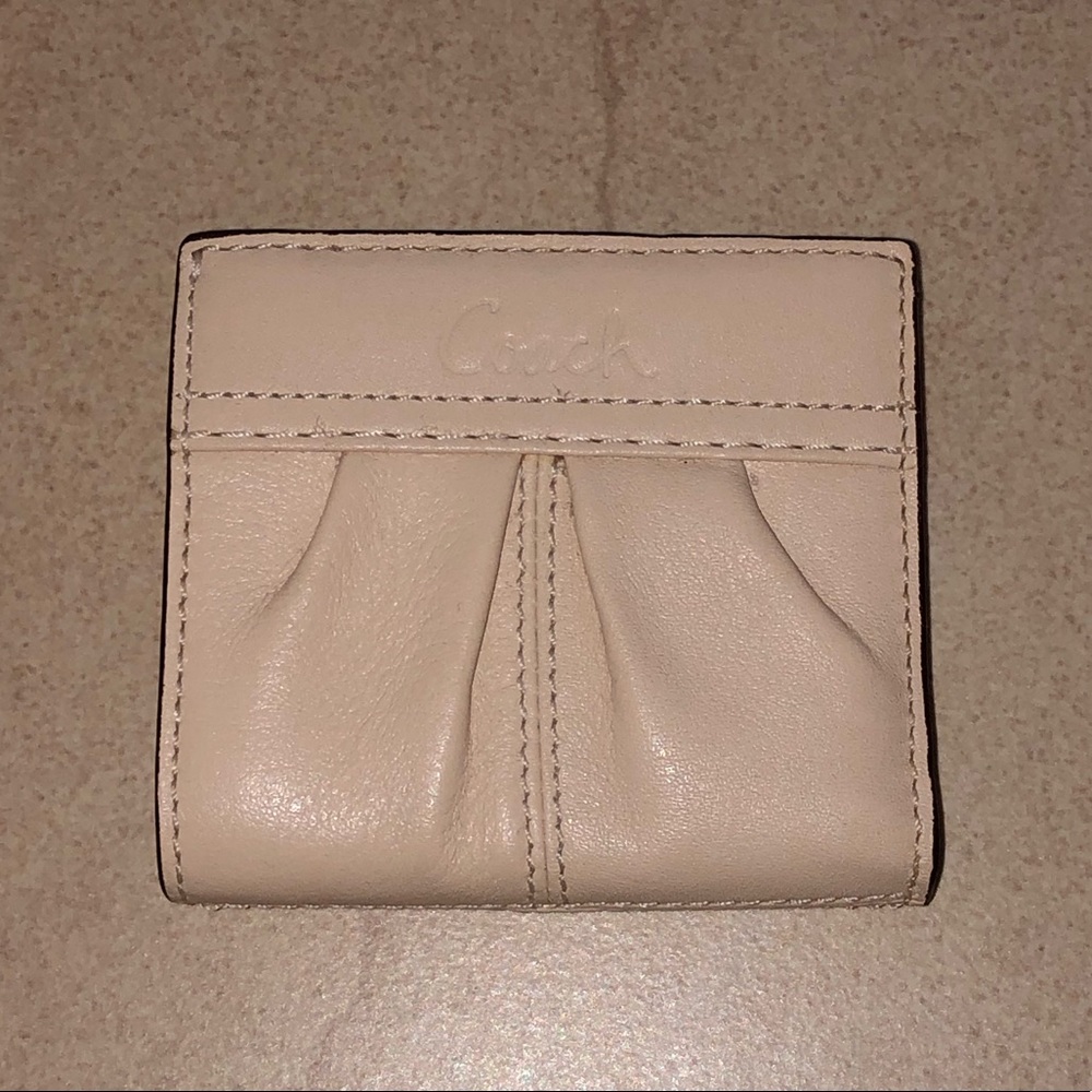 Coach Small Wallet
